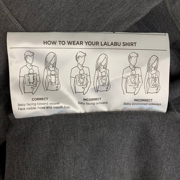 Gray Short Sleeve Men's Tee - Picture 6 of 6